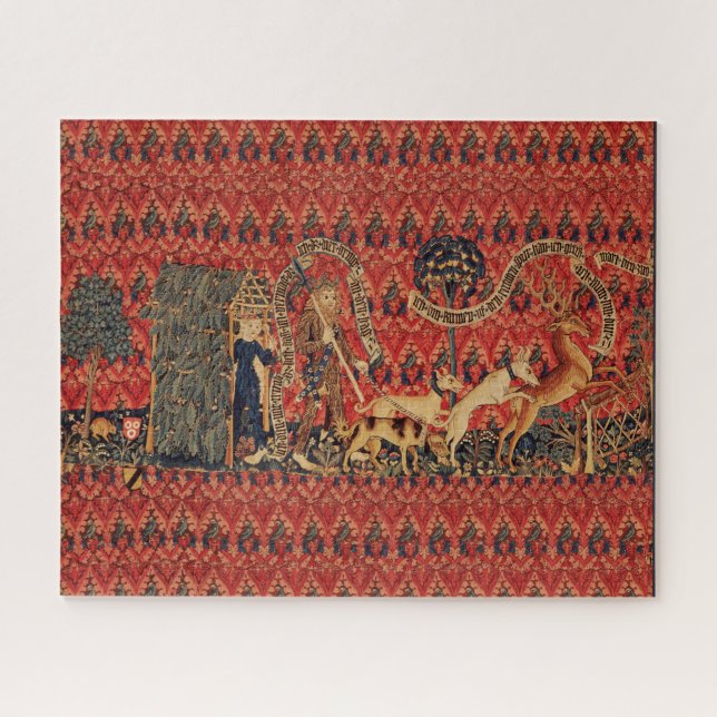 Quebra-cabeça Pessoas SELVAGENS EM CAÇA DE CERVEJA, Animais, Flo (Horizontal)