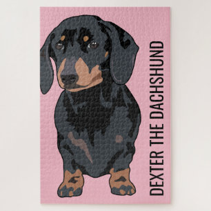 Quebra-cabeça Pet Dachshund Cão