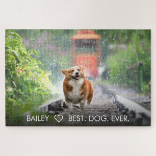 Quebra-cabeça Pet Foto Personalizada Personalizada Pets Puppy C