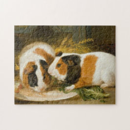 Quebra-cabeça Pet Guiné Pigs Feeding (por James Ward)