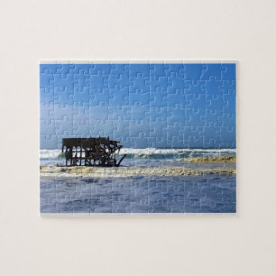 Quebra-cabeça Peter Iredale Shipwreck, Costa do Oregon