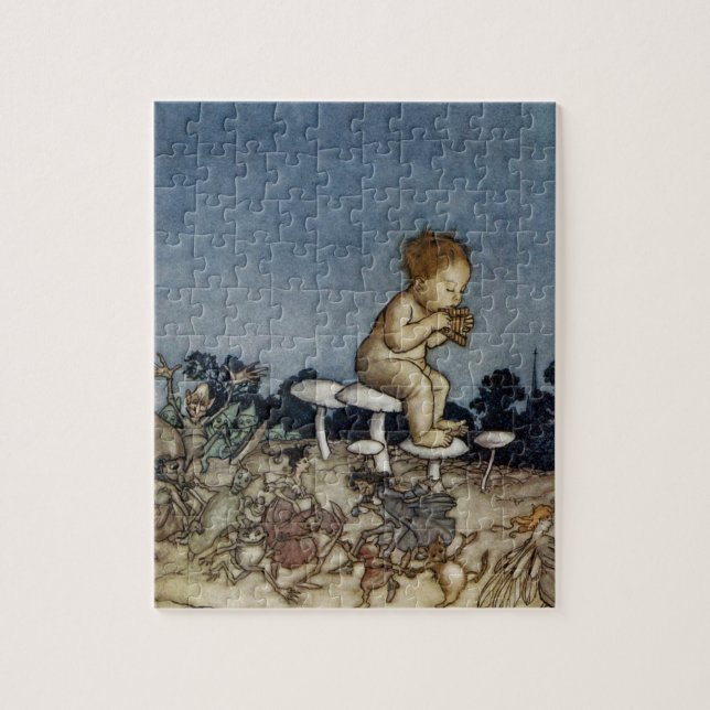 Quebra-cabeça Peter Tocou Sua Flauta (Vertical)