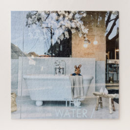 Quebra-cabeça Peter toma um banho