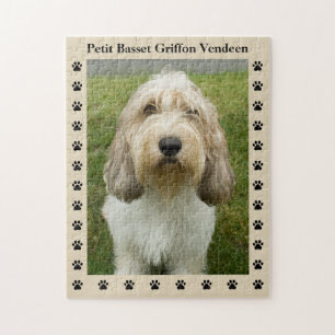 Quebra-cabeça Petit Basset Griffon Vendeen Foto