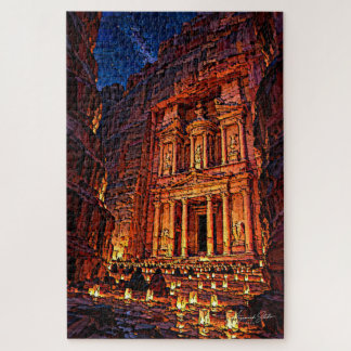 Quebra-cabeça Petra à Luz de Velas
