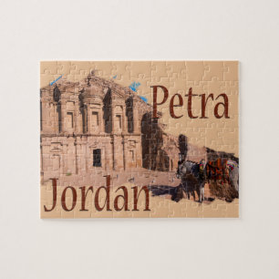 Quebra-cabeça Petra, Jordan