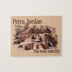 Quebra-cabeça Petra: Rose Red City