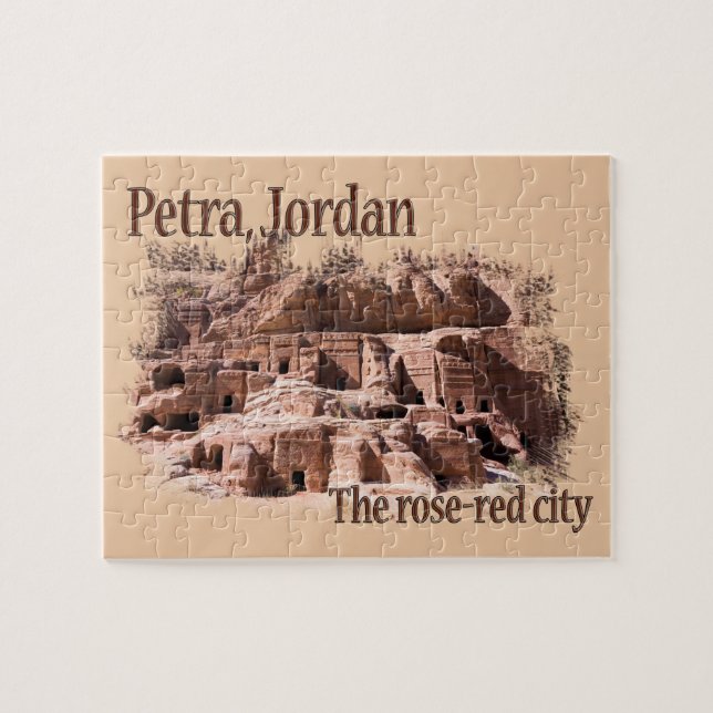 Quebra-cabeça Petra: Rose Red City (Horizontal)