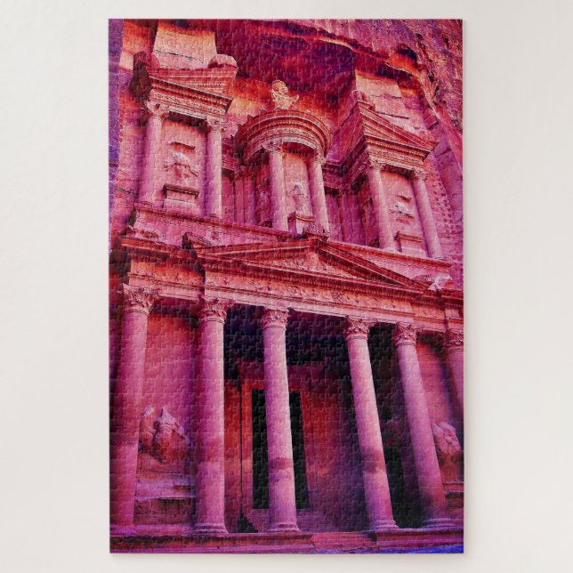 Quebra-cabeça Petra Treasury (Vertical)