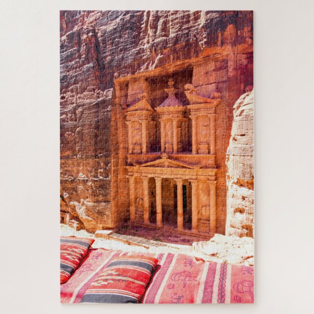 Quebra-cabeça Petra Treasury Jigsaw (Vertical)