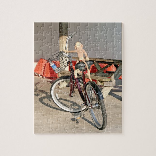 Quebra-cabeça Peúga Monkey2 (Vertical)