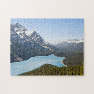 Quebra-cabeça Peyto Lake - Banff National Park, Alberta, Canadá