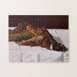 Quebra-cabeça Pheasant Monet Fine Art