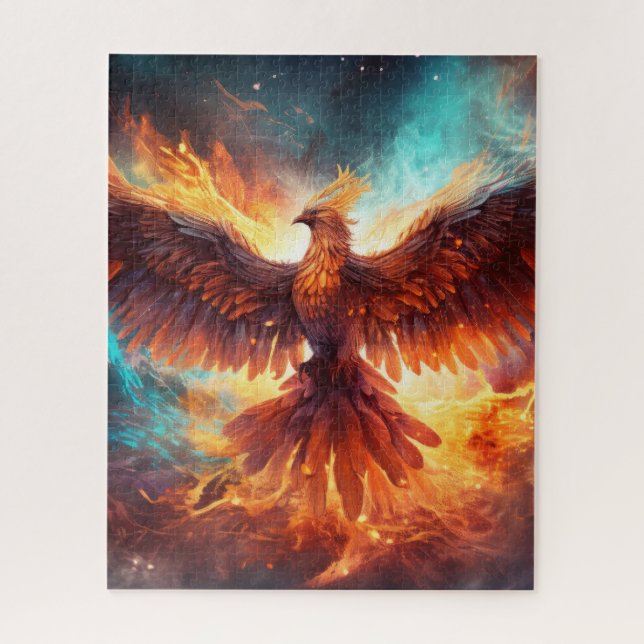 Quebra-cabeça Pheonix (Vertical)