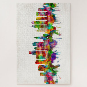 Quebra-cabeça Philadelphia Pennsylvania Skyline