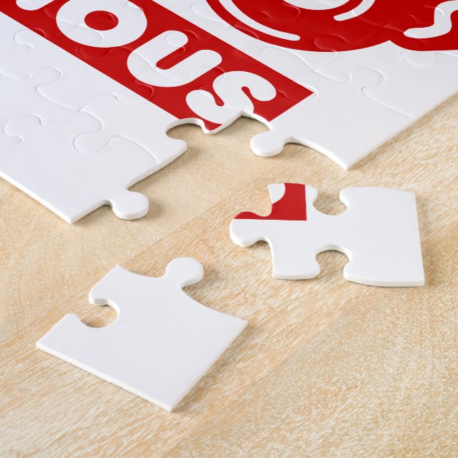 Quebra-cabeça Pho King Delicious (Lateral)