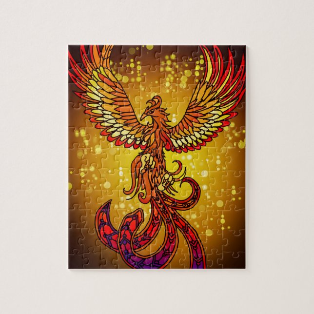 Quebra-cabeça Phoenix (Vertical)