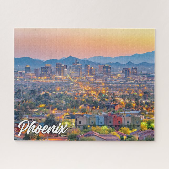 Quebra-cabeça Phoenix, Arizona, Estados Unidos (Horizontal)