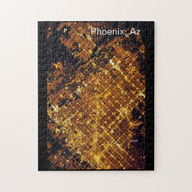 Quebra-cabeça Phoenix, Az NASA - Foto da Estação Espacial Modern (Vertical)