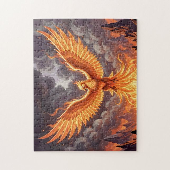 Quebra-cabeça Phoenix Majestique (Vertical)