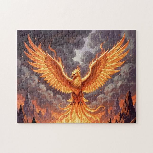 Quebra-cabeça Phoenix Majestique (Horizontal)