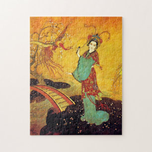 Quebra-cabeça Phoenix por Edmund Dulac