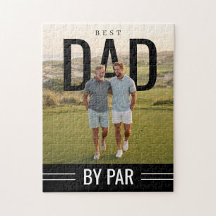Quebra-cabeça PhotoPop Melhor Pai Por Par Foto Personalizada