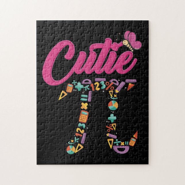 Quebra-cabeça Pi Day Men Toddler Math Professor Gift Mathemer (Vertical)