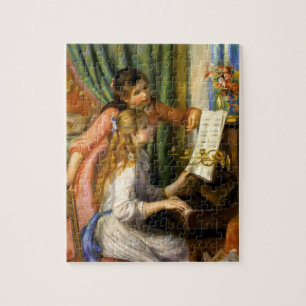 Quebra-cabeça Piano do au de Pierre-Auguste Renoir - de Jeunes