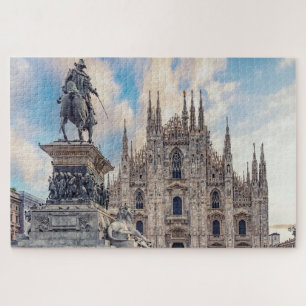 Quebra-cabeça Piazza del Duomo
