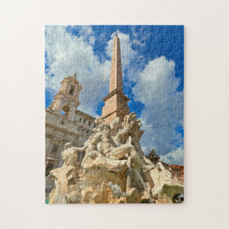 Quebra-cabeça Piazza Navona