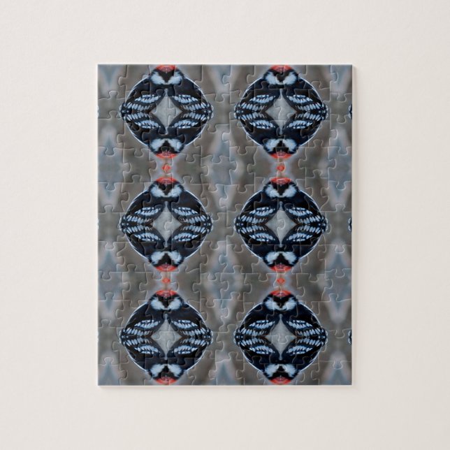 Quebra-cabeça Pica-Pau Dony Male Patternizado (Vertical)