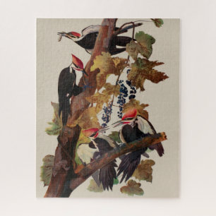 Quebra-cabeça Pica-Pau-Grande de John James Audubon Impressão de