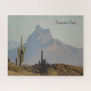 Quebra-cabeça Picacho Peak Arizona Sudoeste do Deserto Montanha