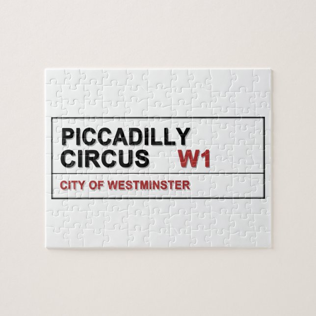 Quebra-cabeça Piccadilly Circus London (Horizontal)