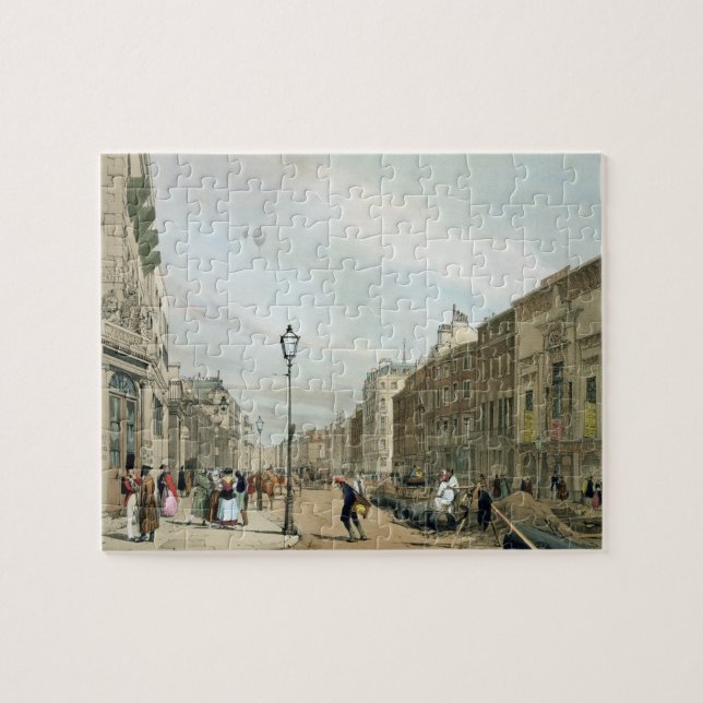 Quebra-cabeça Piccadilly do canto da rua bond velha, para (Horizontal)