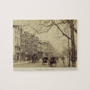 Quebra-cabeça Piccadilly que enfrenta o leste, (foto do sepia)
