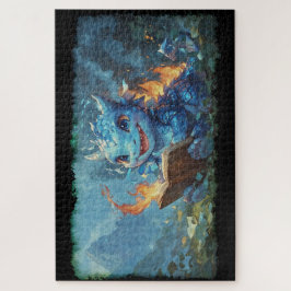 Quebra-cabeça Pichu senta-se para uma ortografia