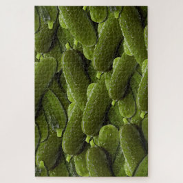 Quebra-cabeça Pickles Impossible Super Hard Challenging Foodie