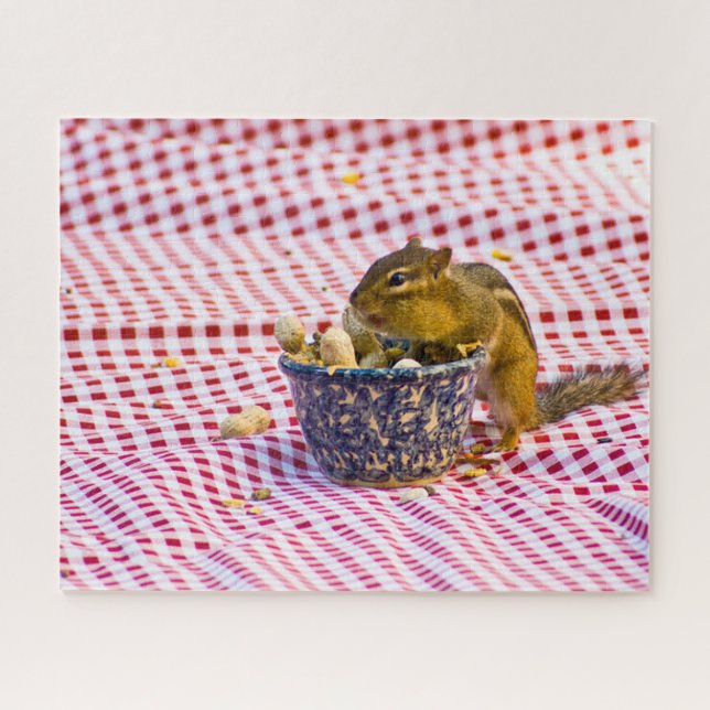 Quebra-cabeça Picnic do chipset (Horizontal)