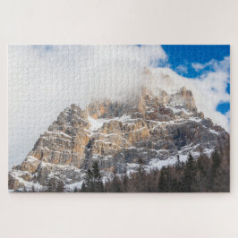 Quebra-cabeça Pico de neve nos Alpes europeus