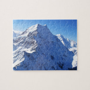 Quebra-cabeça Pico Monte Cook (Aoraki), Nova Zelândia