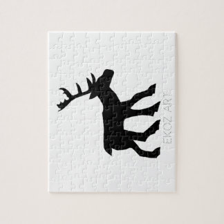 Quebra-cabeça Pictic Stag Cutout