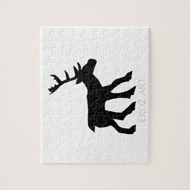 Quebra-cabeça Pictic Stag Cutout (Vertical)