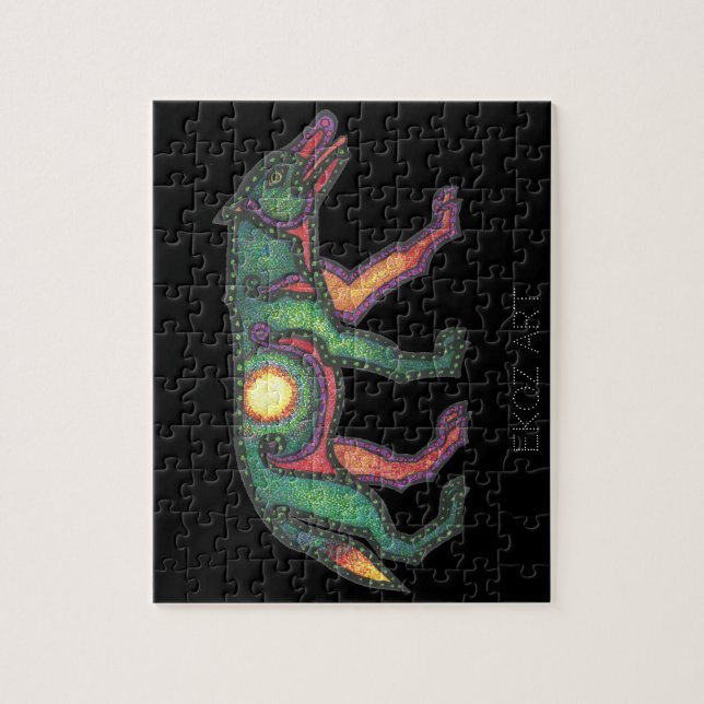 Quebra-cabeça Pictic Wolf Sun (Vertical)