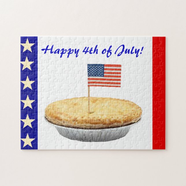 Quebra-cabeça Pie Americano (Horizontal)