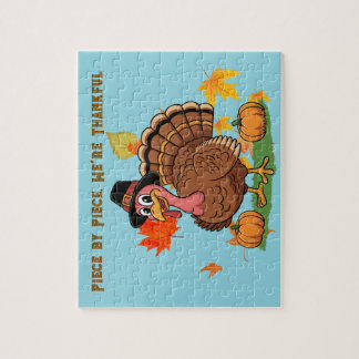 Quebra-cabeça Piece by Piece, We're Thankful Thanksgiving Puzzle