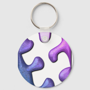 Quebra-cabeça Piece Chaveiro