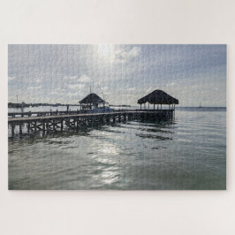 Quebra-cabeça Pier com Palapas