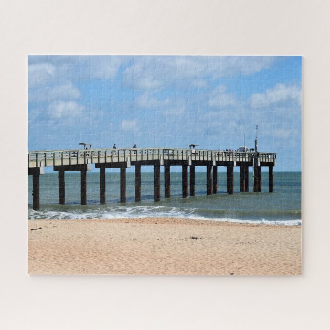 Quebra-cabeça Pier de Pesca (Horizontal)